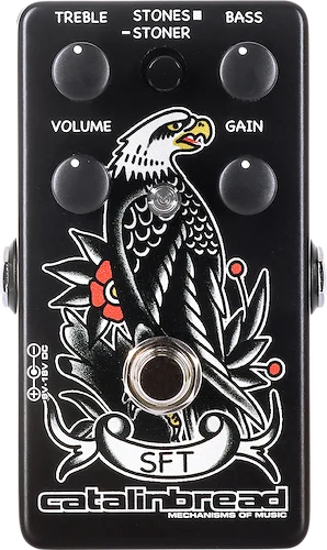 Catalinbread SFT (Traditional Ink Collection) Foundation Overdrive Pedal