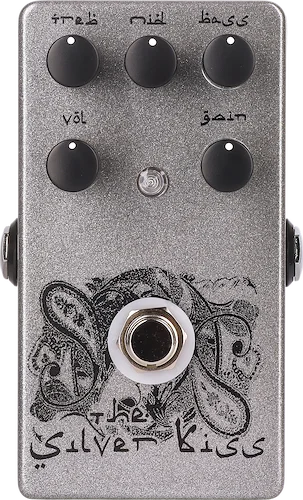 Catalinbread Silver Kiss Overdrive Pedal (Reissue)