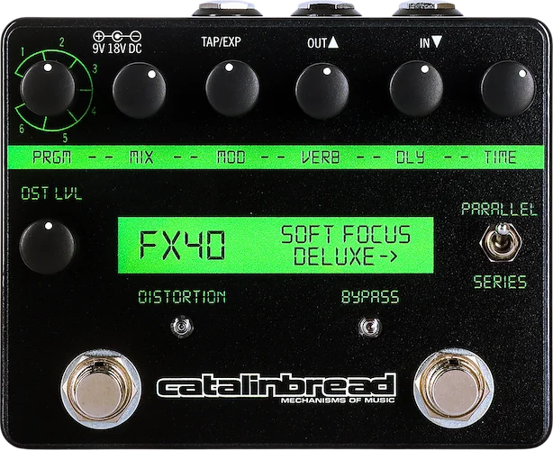 Catalinbread Soft Focus Deluxe Pedal