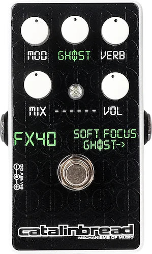 Catalinbread Soft Focus Ghost Pedal