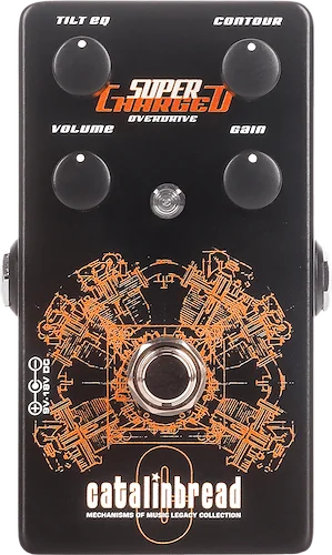 Catalinbread SuperCharged Overdrive (Legacy Edition) Overdrive Pedal
