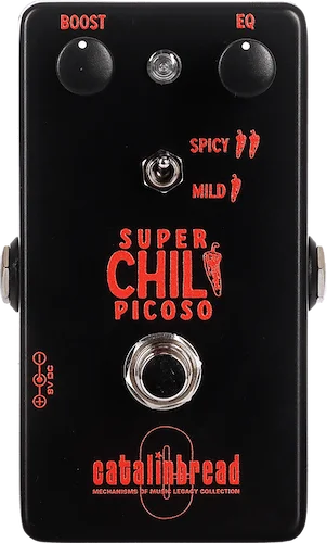Catalinbread Super Chili Picoso (Legacy Series) Boost Pedal