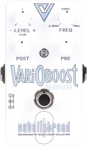 Catalinbread VariOboost Preamplifier Pedal