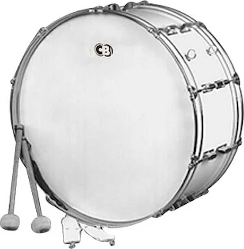 Cb700 14x24 Bass Drum-white