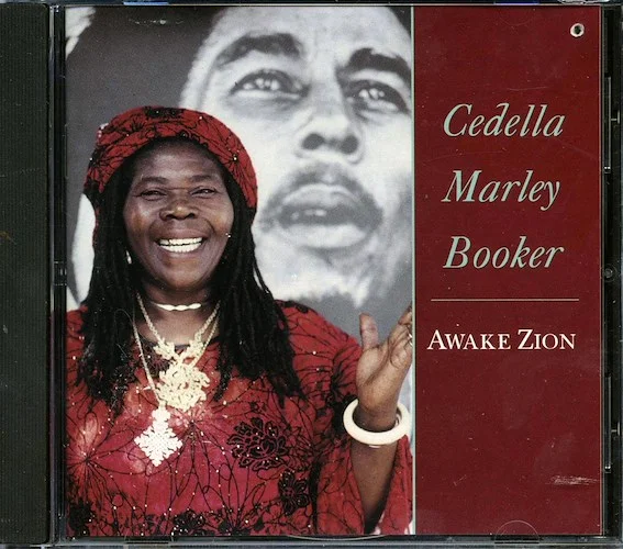 Cedella Marley Booker - Awake Zion (marked/ltd stock)