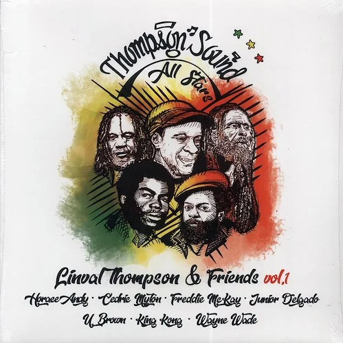 Cedric Myton, King Kong, Horace Andy, Freddie McKay, Linval Thompson, Etc. - Linval Thompson & Friends Volume 1: Thompson Sound All Stars