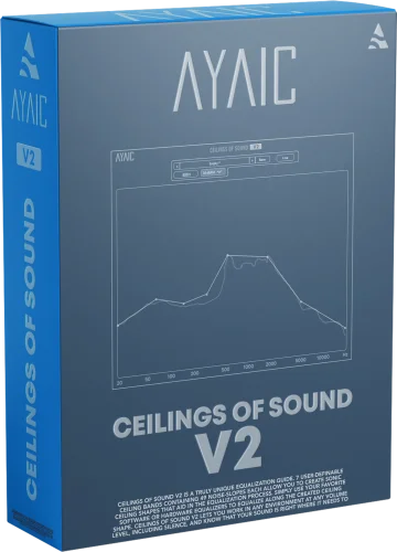 Ceilings Of Sound V2 (Download)<br>Next generation equalization tool.