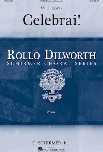 Celebrai - Rollo Dilworth Choral Series