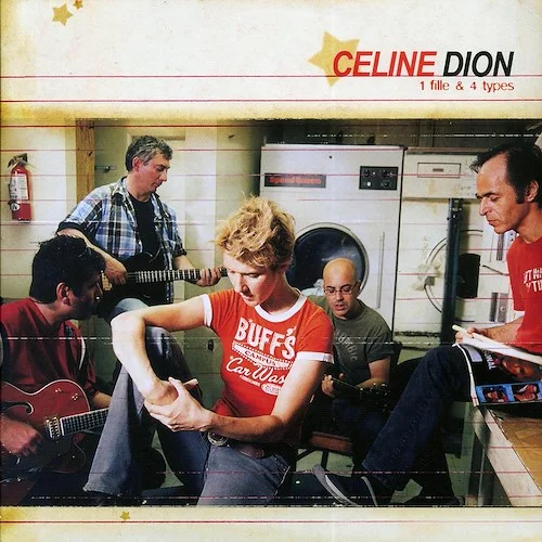 Celine Dion - 1 Fille & 4 Types (180g)