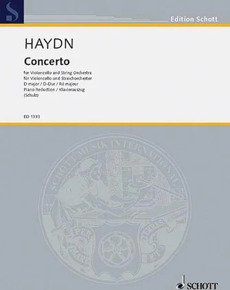 Cello Concerto D Major Hob. 7b:4