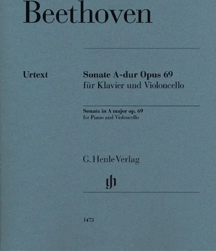 Cello Sonata in A Major, Op. 69