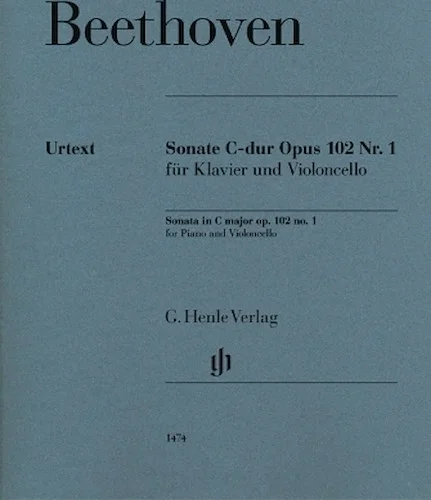 Cello Sonata in C Major, Op. 102, No. 1