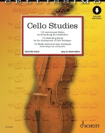 Cello Studies - 120 Motivating Etudes for the Development of Cello Technique