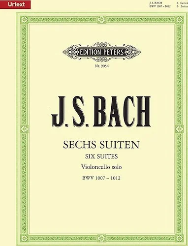 Cello Suites BWV 1007-1012 for Cello Solo<br>