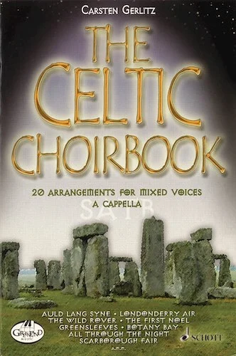 Celtic Choirbook - 20 Arrangements for Mixed Choir