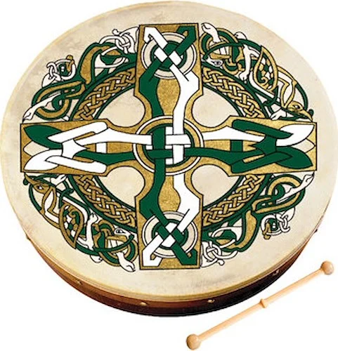 Celtic Cross Bodhran