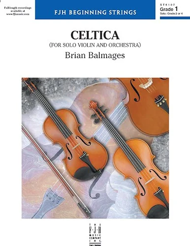 Celtica<br>for Solo Violin and String Orchestra