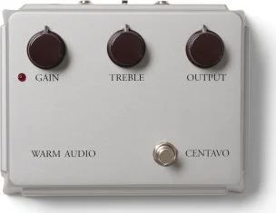 Centavo Limited Edition Silver Overdrive Pedal