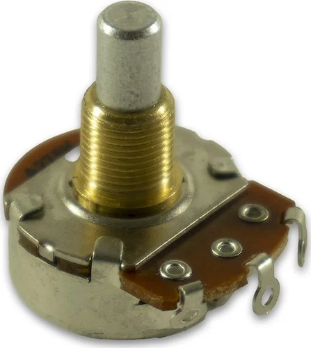 Centralab® 275k Audio Taper Potentiometer +/- 9% Tolerance 550 kohm - Solid Shaft (1)