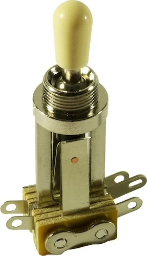 Centralab® 3 Position Long Frame Toggle Switch Pack Of 100 Nickel