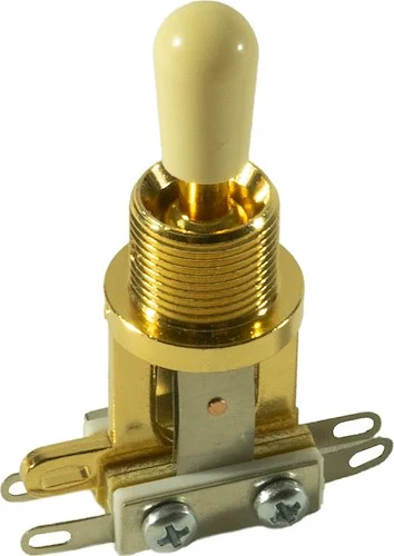 Centralab® 3 Position Short Frame Toggle Switch Pack Of 100 Gold