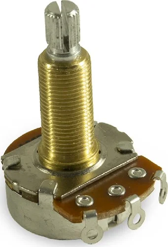 Centralab® 550K Audio Taper Potentiometer +/- 9% Tolerance 550 kohm - Long Bushing (1)