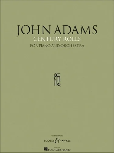 Century Rolls - for Piano and Orchestra