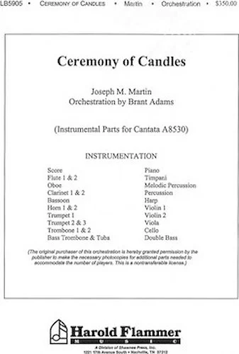 Ceremony of Candles