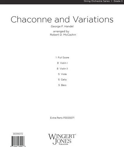 Chaconne and Variations