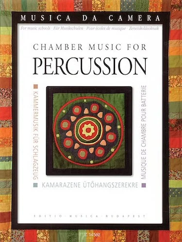 Chamber Music for Percussion