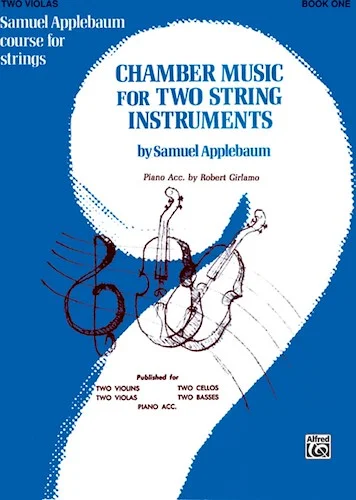 Chamber Music for Two String Instruments, Book I