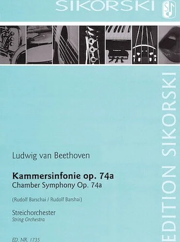 Chamber Symphony Op. 74a - for String Orchestra