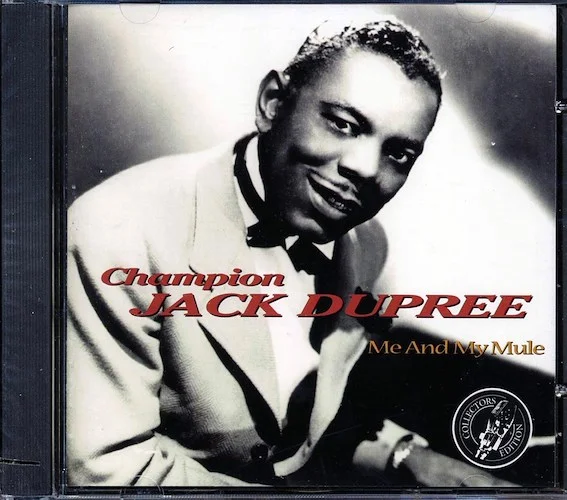 Champion Jack Dupree, Muddy Waters - Me And My Mule (marked/ltd stock)