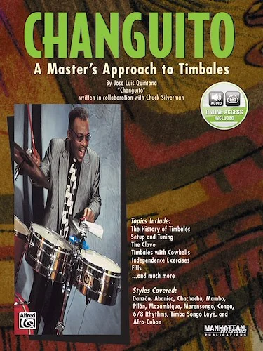 Changuito: A Master's Approach to Timbales Image