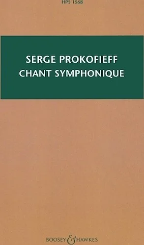 Chant Symphonique, Op. 57