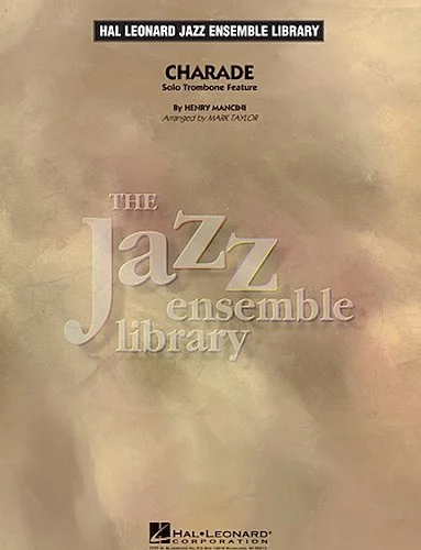 Charade (Solo Trombone Feature)