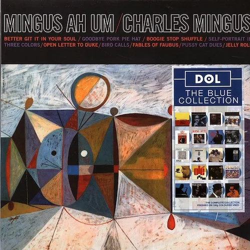Charles Mingus - Mingus Ah Um (180g) (blue vinyl)