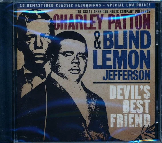 Charley Patton, Blind Lemon Jefferson - Devil's Best Friend (remastered)