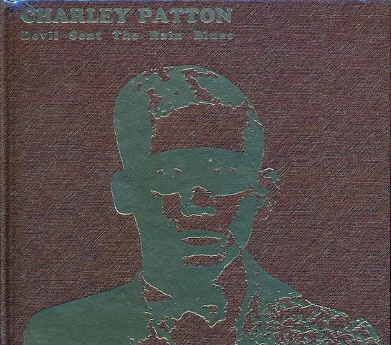 Charley Patton - Devil Sent The Rain Blues (casebound set) (50 tracks) (2xCD)