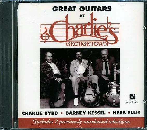 Charlie Byrd, Barney Kessel, Herb Ellis - Great Guitars At Charlie's Georgetown