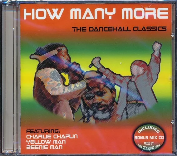 Charlie Chaplin, Beenie Man, Yellowman, Etc - How Many More: The Dancehall Classics (2xCD)