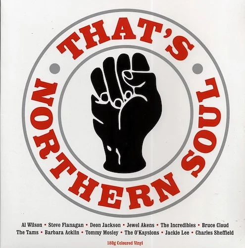 Charlie Sheffield, Deon Jackson, The Incredibles, Etc. - That's Northern Soul (180g) (colored vinyl)