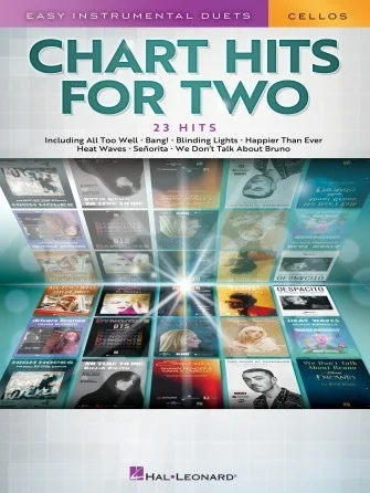 Chart Hits for Two - Easy Instrumental Duets