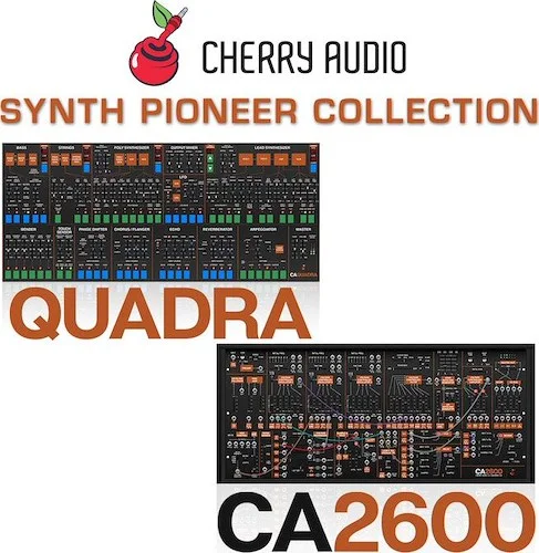 Cherry Audio Synth Pioneer Collection (Download) <br>Cherry Audio Synth Pioneer Collection
