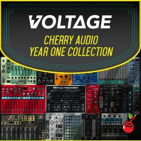 Cherry Audio Year One Col (Download)<br>Cherry Audio Year One Modules
