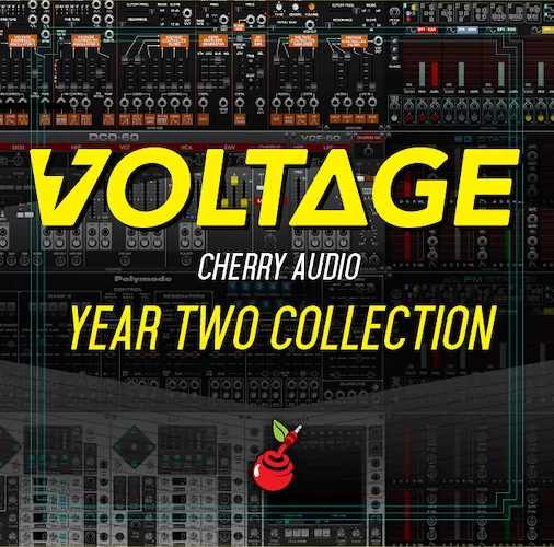 Cherry Audio Year Two Col (Download)<br>Cherry Audio Year Two Collection Modules