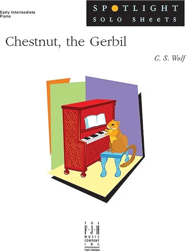Chestnut, the Gerbil<br>