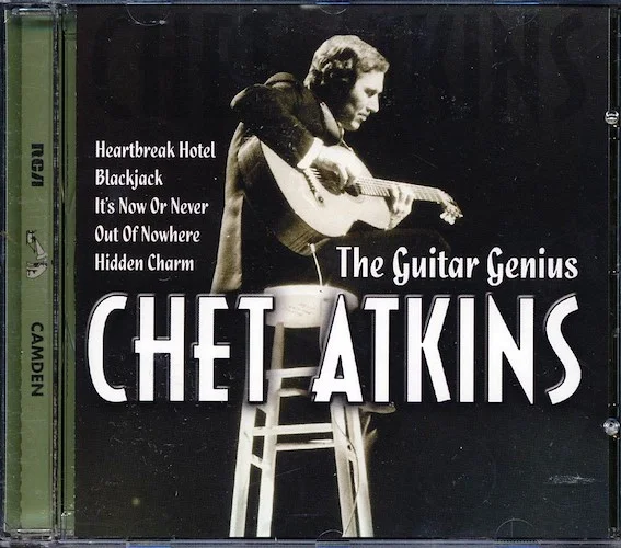 Chet Atkins - The Guitar Genius (remastered) (24-bit mastering)