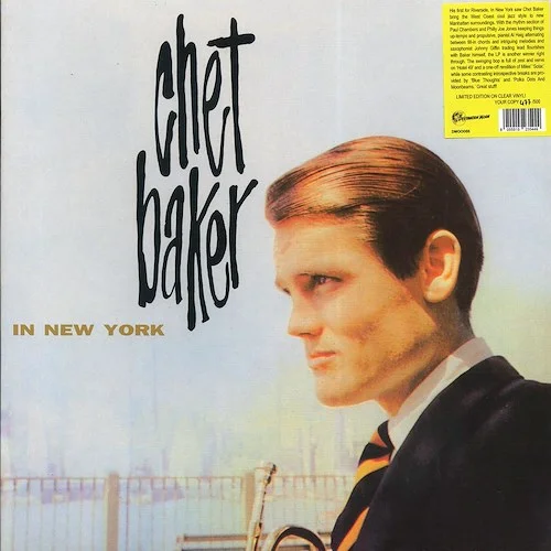 Chet Baker - In New York (ltd. 500 copies made) (clear vinyl)