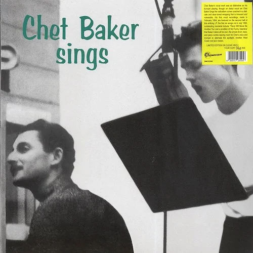 Chet Baker - Sings (ltd. 500 copies made) (clear vinyl)